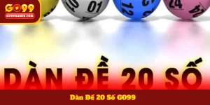 Dàn Đề 20 Số GO99