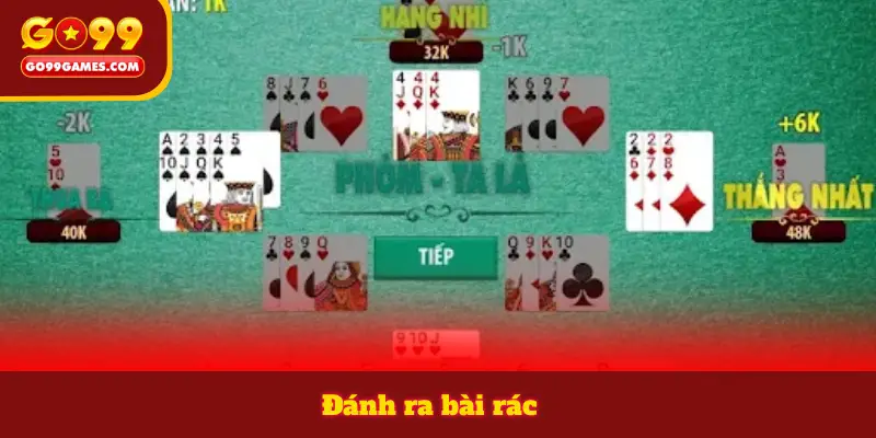 Đánh ra bài rác