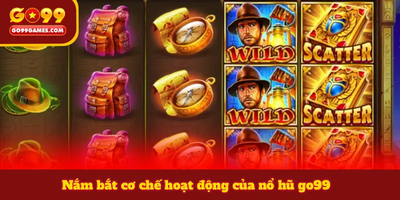 Nắm bắt cơ chế hoạt động của nổ hũ go99