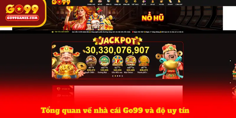 Tổng quan về nhà cái Go99 và độ uy tín